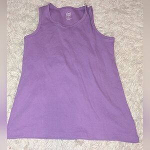 Nwot Girls Wonder Nation Purple Tank Top Sz XL
